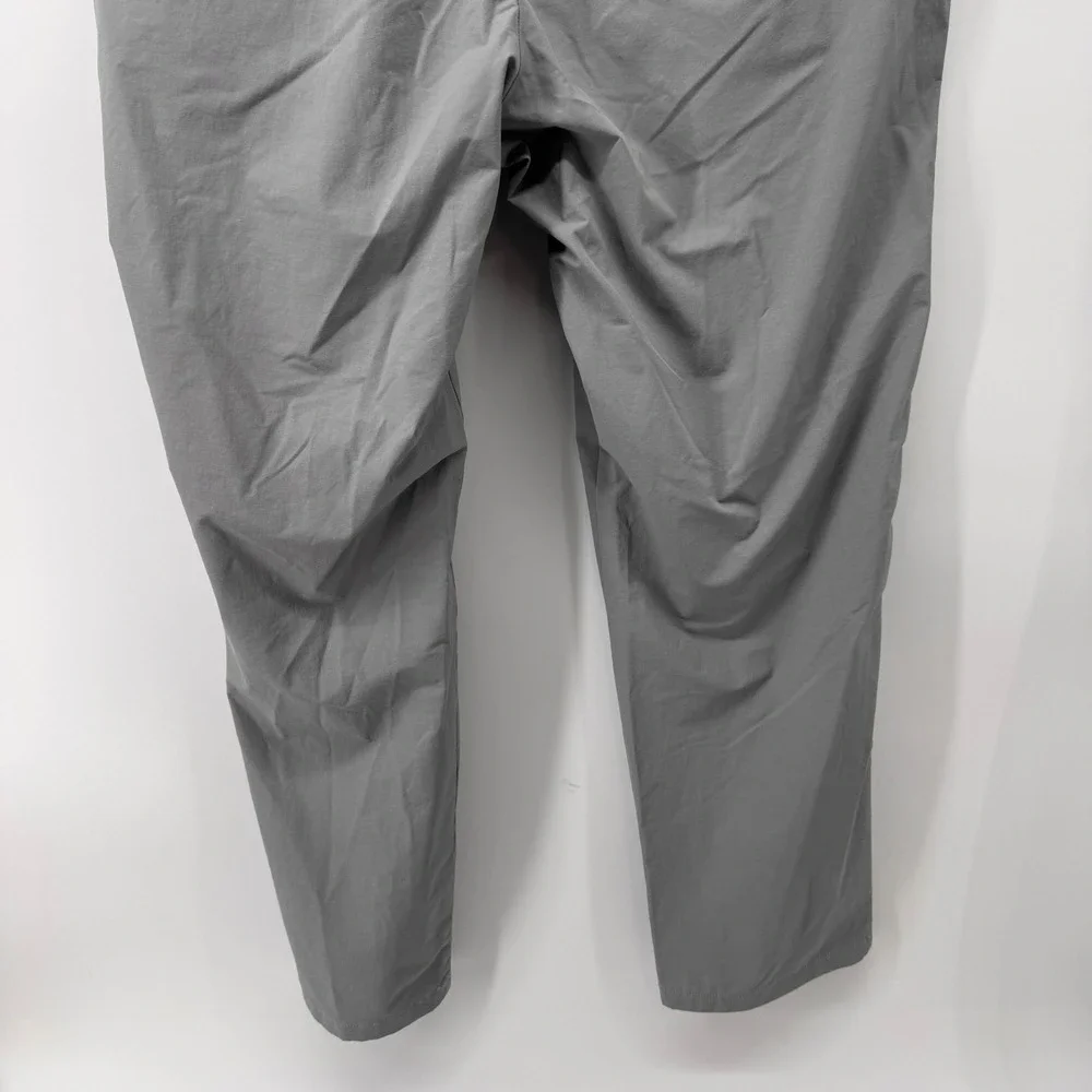 Vineyard Vines On-The-Go Pant Mens 40x32 Grey Stretch Chino Performance 9263